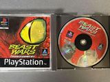 sony playstation game beast wars the transformer of playstation