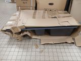 a pile of boxes that are sitting on the floor