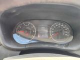 a close up of a car dashboard with a speedometer and gauges