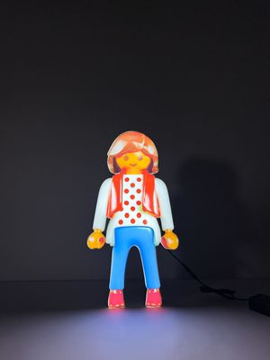 Enseigne lumineuse Playmobil - personnage - Photo 1