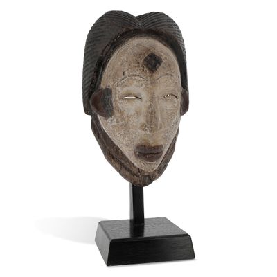 MASQUE PUNU Gabon Hauteur : 27,5 cm