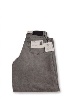 ONLY & SONS - Jean Denim ONSFADE LOOSE - Gris Moyen - W26 L3…