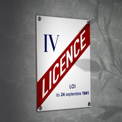 Licence de débit de boissons de quatrième catégorie