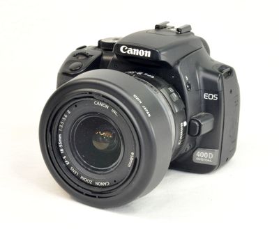 Canon EOS - 400 D Digital. Obj.