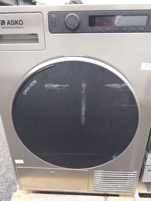 Sèche-linge pompe à chaleur ASKO modèle TDC1481HC.