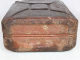 an old suitcase that is sitting on a table