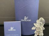figurine en cristal Swarovski avec coffret et certificat