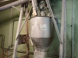 a picture of a room with pipes and a water heater