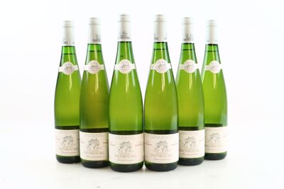 6 bouteilles d'ALSACE GEWURZTRAMINER Le Clos Les Troubadours…