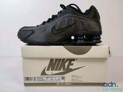 the nike air max is on top of a box