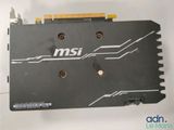 a close up of a video card with the msi logo on it