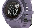 the garmin gps watch is displayed on a white background