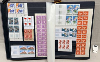 a picture of a folder with stamps on it