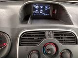 the dashboard of a car with a digital display on the dash
