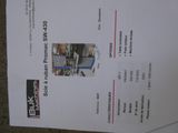 a picture of a brochure on a table