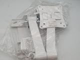 two pieces of plastic that have been wrapped in plastic