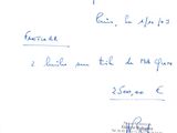 the letter is written in blue ink on a piece of paper