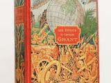 la couverture d'un livre avec une image du globe terrestre en arrière-plan