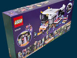 a box that has a lego movie set in it