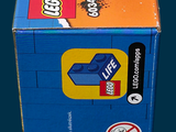 a box of food that is sitting on a table