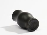 an image of a black pepper shaker on a white background