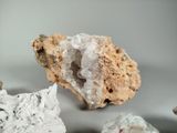 a piece of rock that has some kind of rock on it