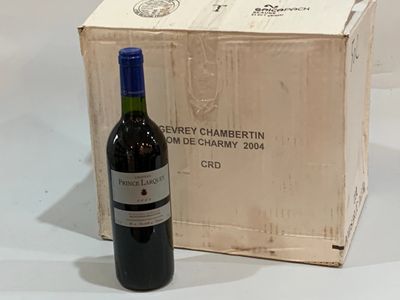 12 bouteilles PRINCE LARQUEY