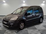 the grey citrole van is parked in a room with a checkered floor