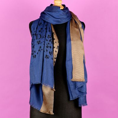 une écharpe bleue et marron sur un mannequin, un mannequin, un mannequin, un mannequin, un mannequin, un mannequin, un mannequin, un mannequin, un mannequin, un mannequin, un mannequin, un mannequin, un mannequin, un mannequin, un mannequin, un mannequin, un mannequin, un mannequin, un mannequin, un mannequin, un mannequin, un mannequin, un mannequin, un mannequin, un mannequin, un mannequin, un mannequin, un mannequin, un mannequin, un mannequin, un mannequin, un mannequin, un manne