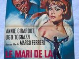 a movie poster for the film le mar de la femme a barbe