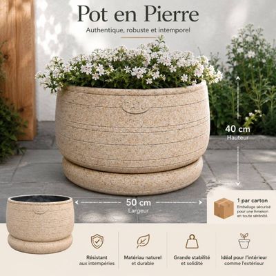 une jardinière remplie de fleurs