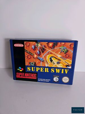 la boîte du jeu Nintendo Super SWV