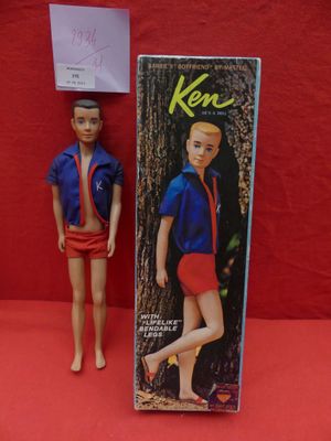 Lot De 4 Poupées Barbie Et Ken Mattel Occasion - Avec Vêtements - Sans Boîte