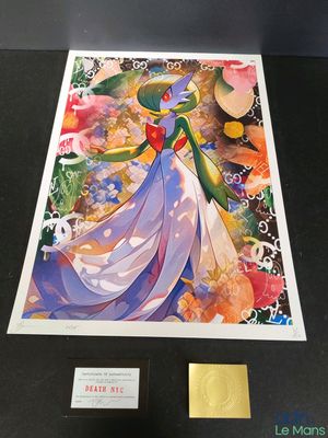 Reproduction de « Blanche-Neige et les sept nains » de Disney, réalisée par Le Mans