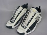 nike air jordans white and black sneakers size 11 5