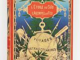 la couverture d'un livre sur laquelle figure une carte
