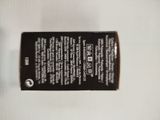 a close up of a cell phone battery on a white surface