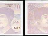 deux images représentant une personne figurant sur un billet de banque
