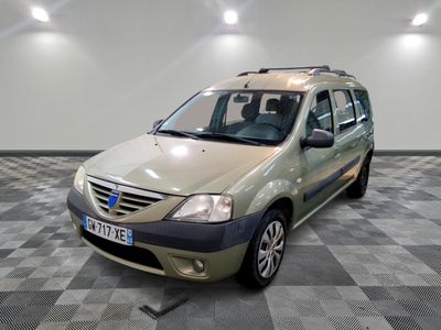 LOGAN MCV 1.5 DCI 85 7 PLACES LAURÉATE - GO - Mise en service: 25/04/2