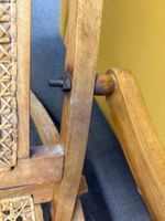 Chaise longue en bois (photo 6)