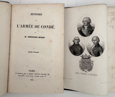 an open book with pictures of people on it