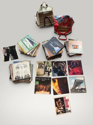 a lot of books that are sitting on a table