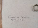 a picture of a ring on a piece of paper