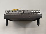 a picture of a wall mounted shelf with a keyboard on it