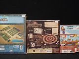 a lot of games on the table together on the table