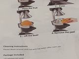 instructions on how to use a juicer to make a smoothie