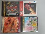 un grand nombre de jeux vidéo sur la table