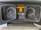 a close up of the dashboard of a car with the gauges on