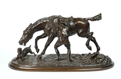 Arthur Marie Comte du PASSAGE (1838-1909)