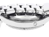an image of a close up of a watch on a white background
